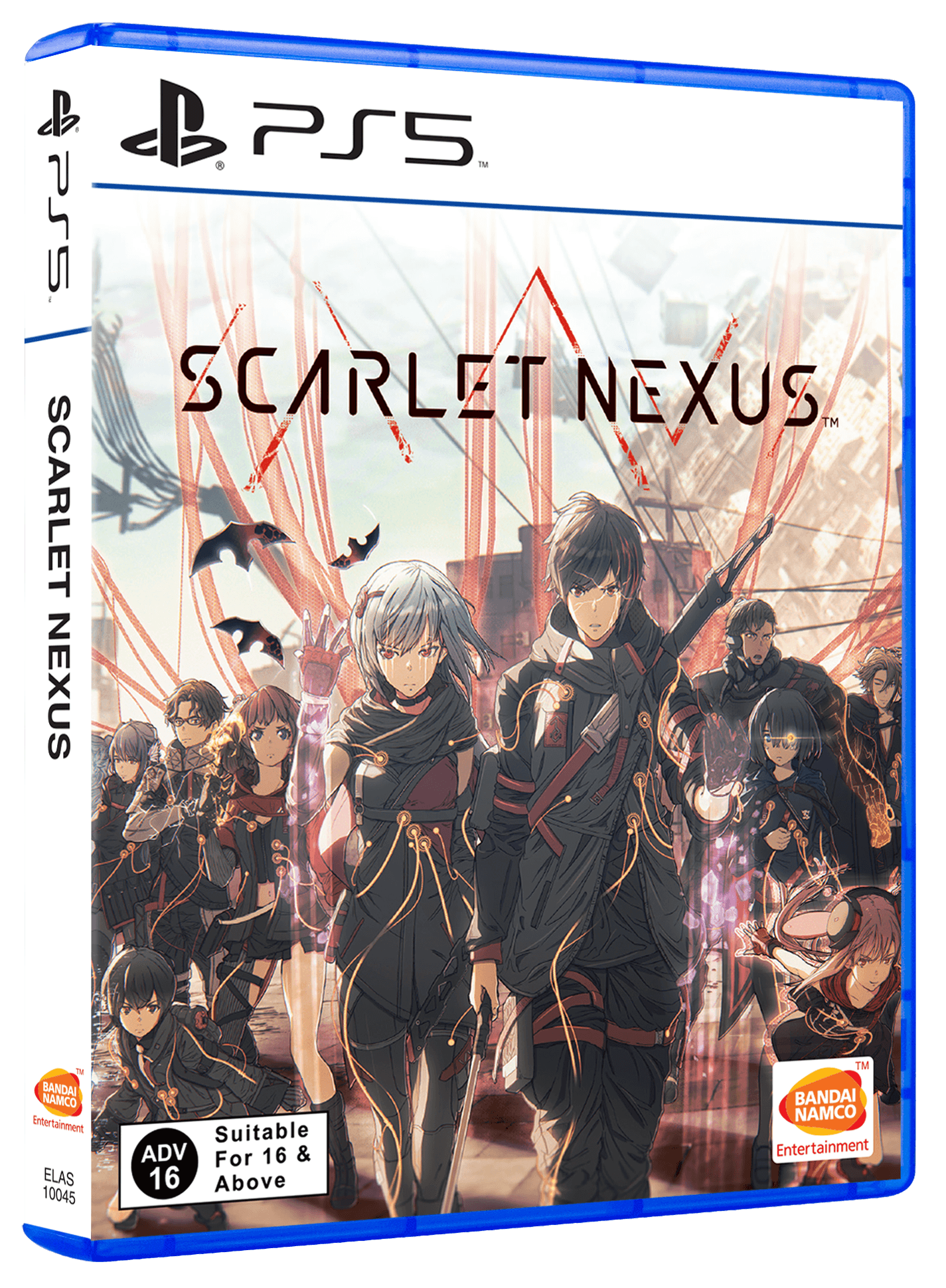 PS5 SCARLET NEXUS (ASIAN) - DataBlitz