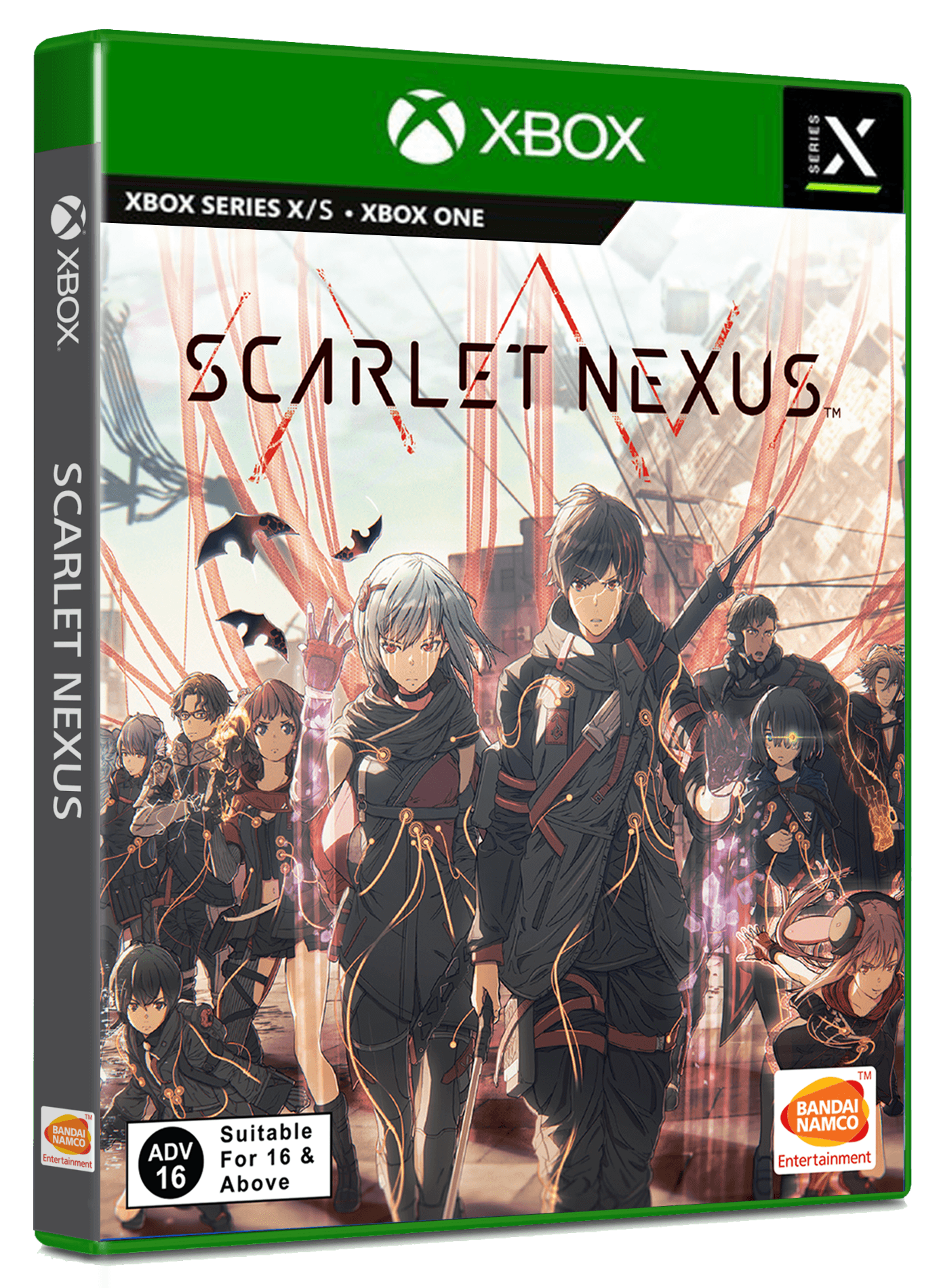 XBOXSX SCARLET NEXUS (US) - DataBlitz