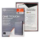 SEAGATE ONE TOUCH 2TB PORTABLE HDD WITH PASSWORD PROTECTION - DataBlitz