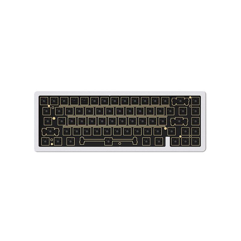 akko DataBlitz - AKKO SPR67 Spring Mount Keyboard Kit (White)