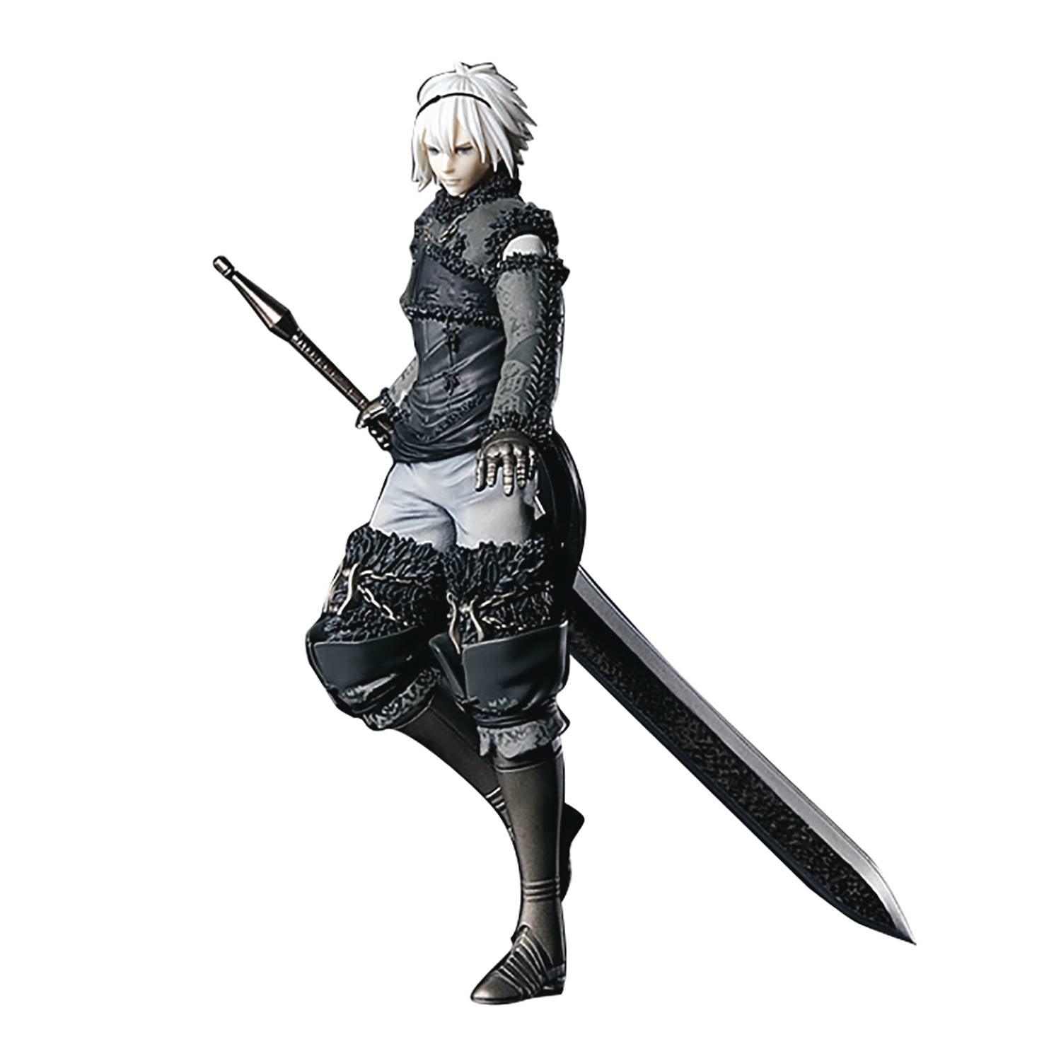 NIER REPLICANT VER. 1.22474487139 STATUETTE (ADULT PROTAGONIST) - DataBlitz