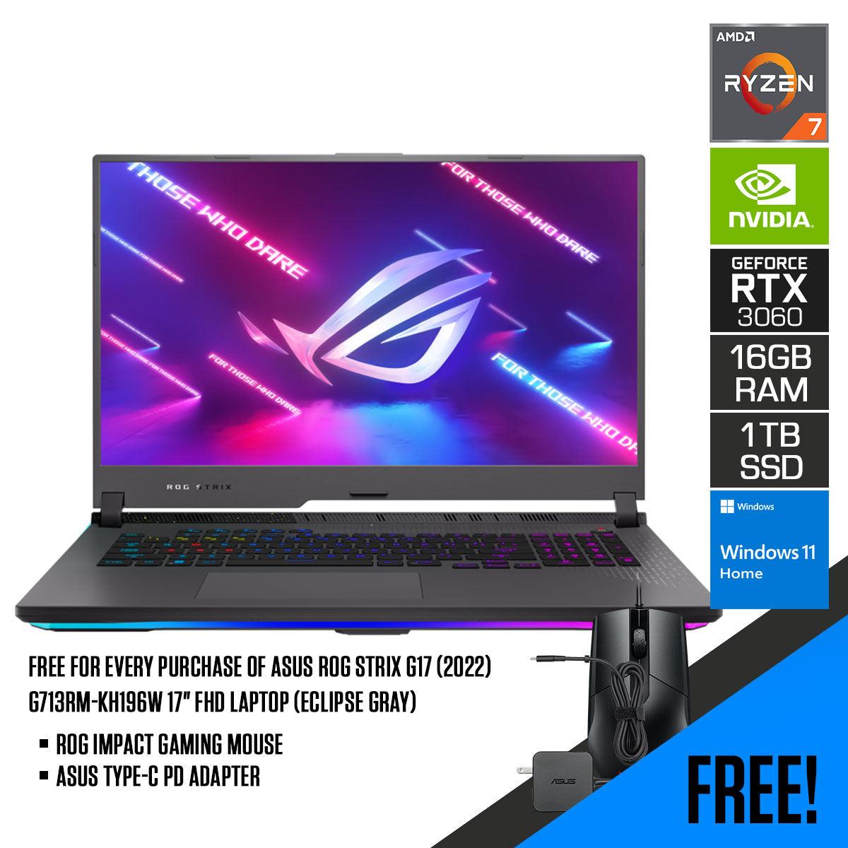 Datablitz ASUS ROG Strix G17 (2022) G713RM-KH196W