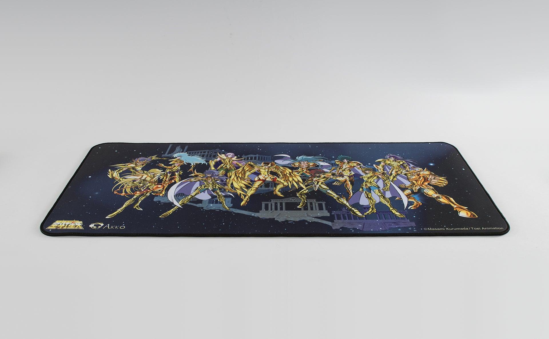 AKKO SAINT SEIYA GAMING MOUSE PAD ANTI-SLIP - DataBlitz