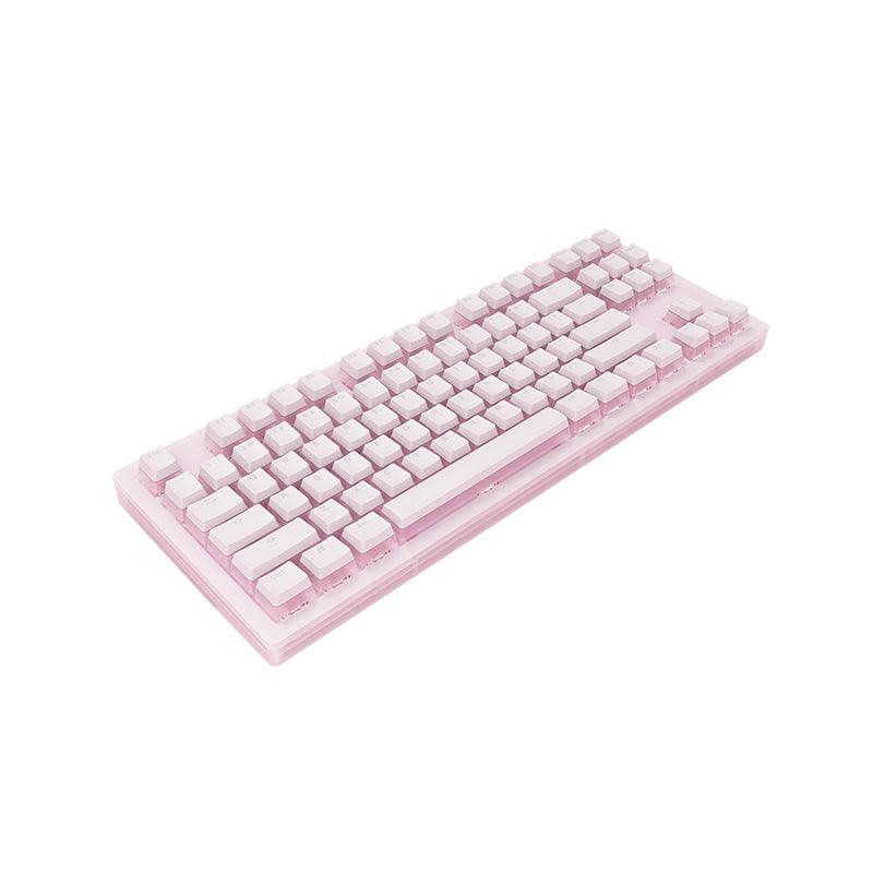 AKKO SAKURA JELLY 3087 RGB MECHANICAL KEYBOARD (GATERON YELLOW) - DataBlitz