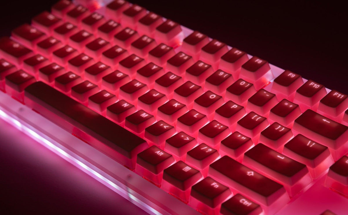 AKKO SAKURA JELLY 3087 RGB MECHANICAL KEYBOARD (GATERON YELLOW) - DataBlitz