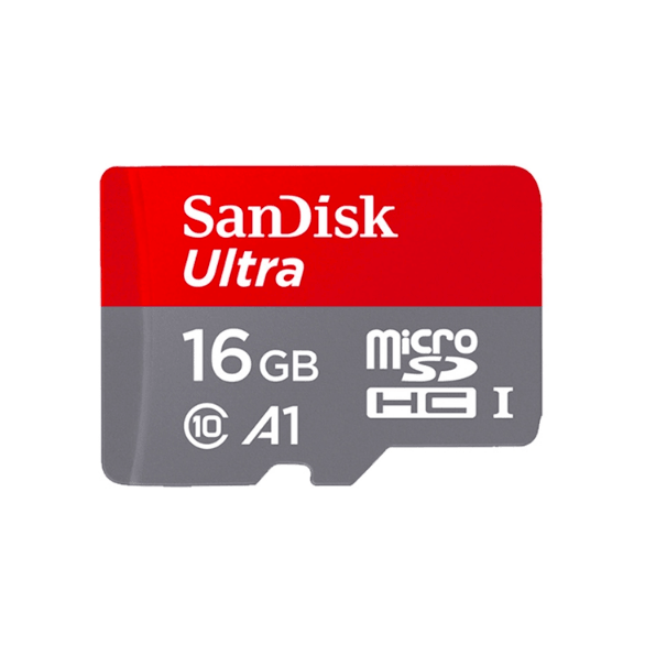 SANDISK ULTRA MICROSDXC UHS-1 CARD CLASS 10 A1 (98MB/S) 16GB - DataBlitz