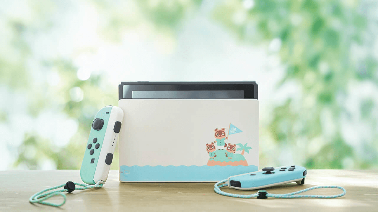 NINTENDO SWITCH CONSOLE ANIMAL CROSSING NEW HORIZONS SE + IPEGA 18 IN 1 SUPER KIT FOR N-SWITCH (PG-9182) BUNDLE - DataBlitz