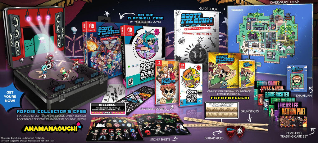 Nintendo Switch Scott Pilgrim The World The Game Complete