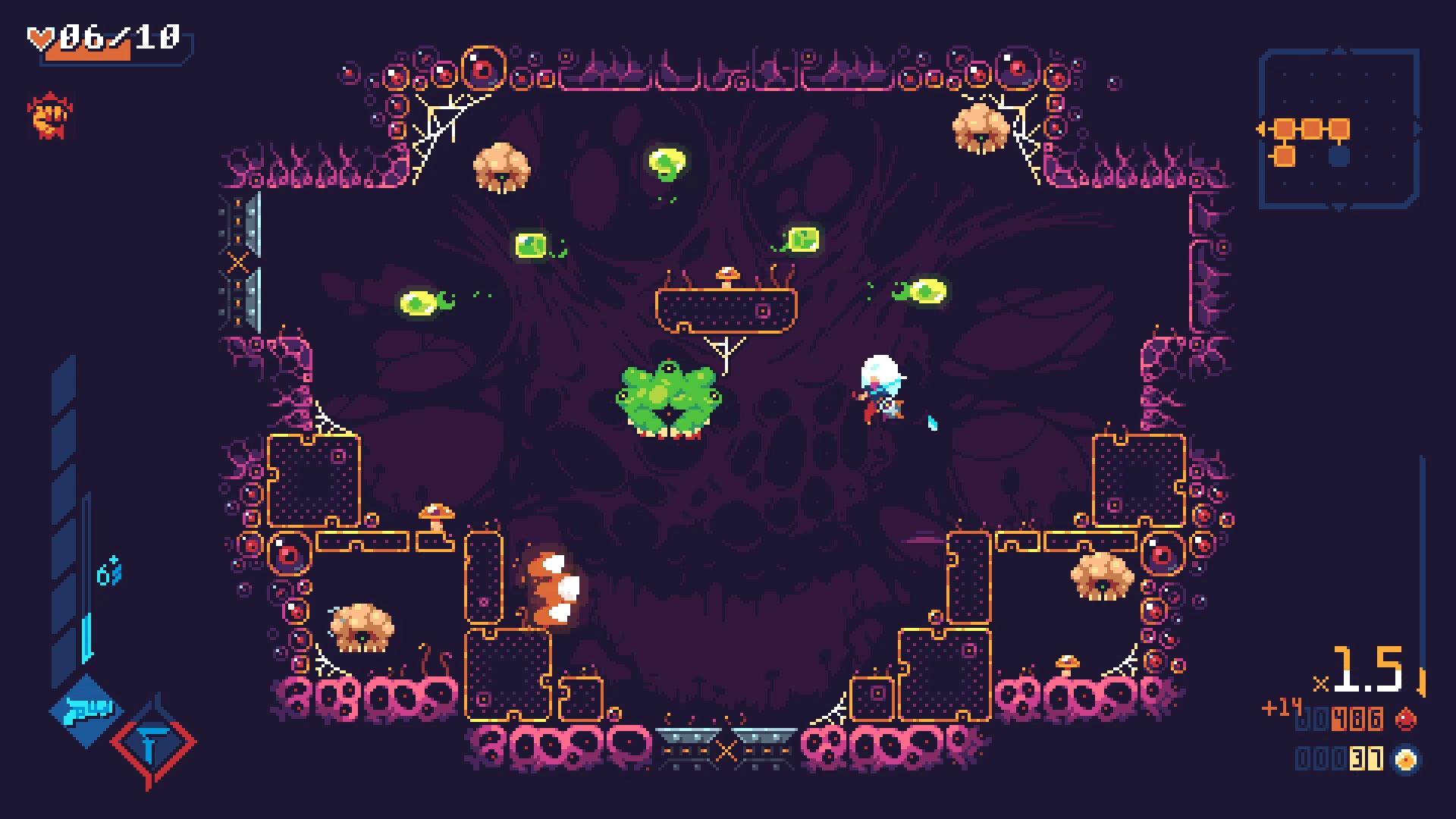 Nintendo Switch Scourgebringer