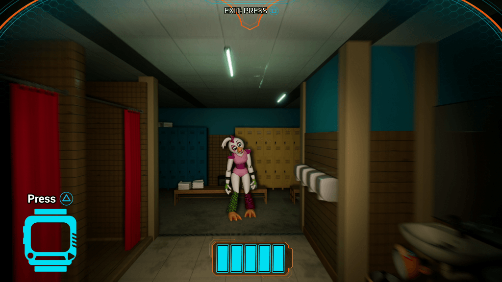 PS4 FIVE NIGHTS AT FREDDYS SECURITY BREACH ALL (US) (ENG/FR) - DataBlitz