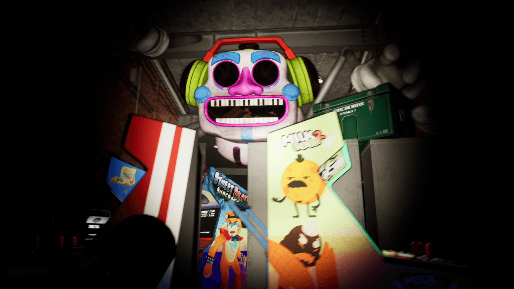 PS4 FIVE NIGHTS AT FREDDYS SECURITY BREACH ALL (US) (ENG/FR) - DataBlitz