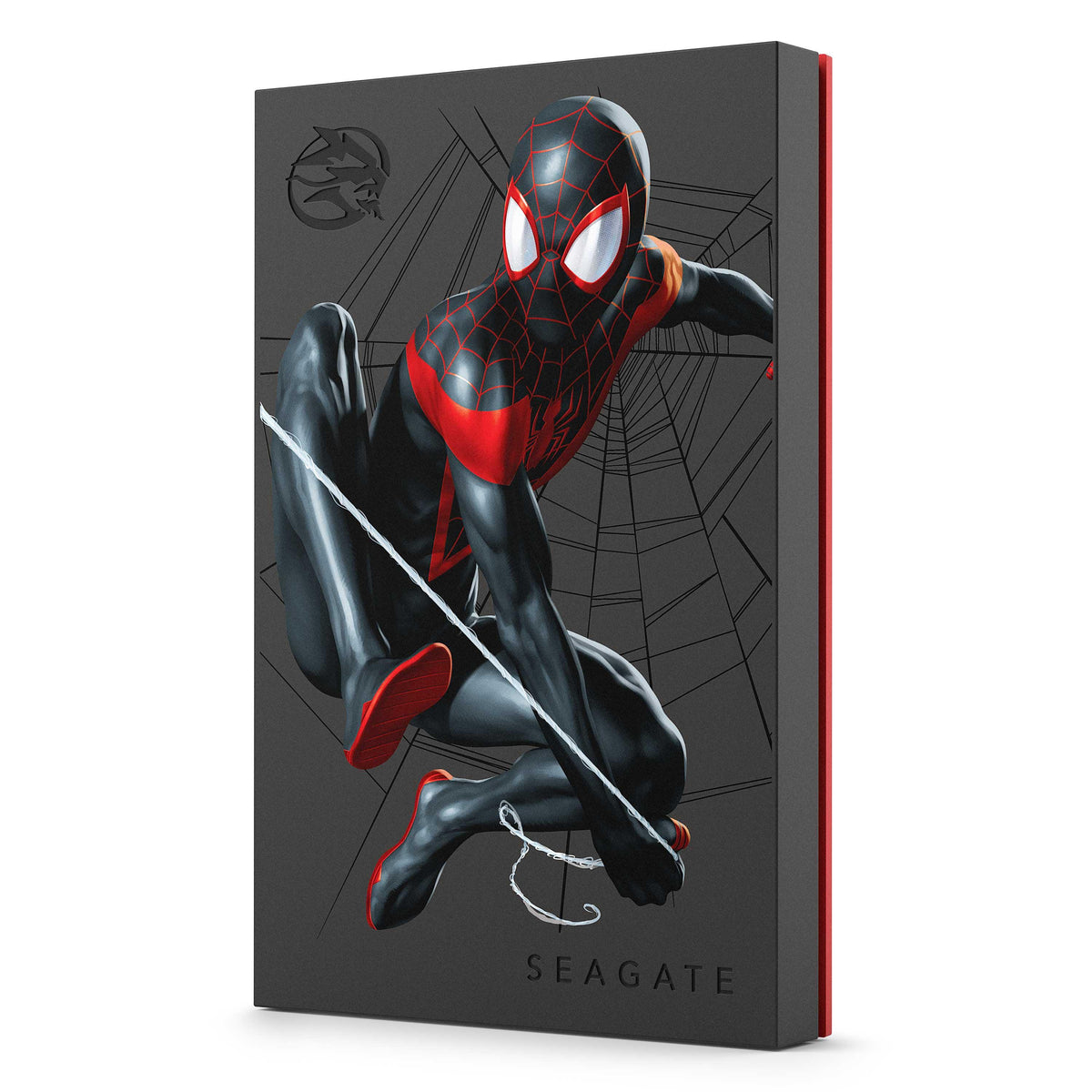SEAGATE FIRECUDA MILES MORALES SE 2TB External Gaming Hard Drive Compatible With PS5/PC/MAC/XBOX S/X (STKL2000419) - DataBlitz