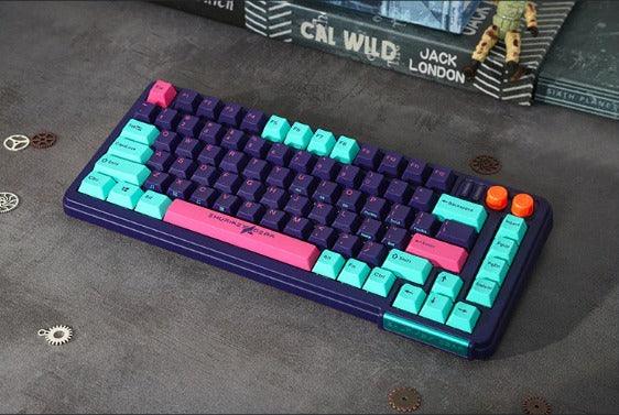 SHURIKEY SZB81 Saizo 003 Mechanical Keyboard (Varmilo EC Rose V2) (S03A003B002C1D01E009) - DataBlitz