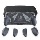 SKULL & CO. NSW MAXCARRY GRIP CASE CRYSTAL BUNDLE (GRAY) (NSGCSET2-GR) - DataBlitz