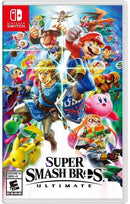 NINTENDO SWITCH SUPER SMASH BROS. ULTIMATE