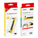 NINTENDO SWITCH LITE CONSOLE ZACIAN & ZAMAZENTA + DOBE 3 IN 1 PROTECTIVE PACK PC MATERIAL (TNS-19170) - DataBlitz