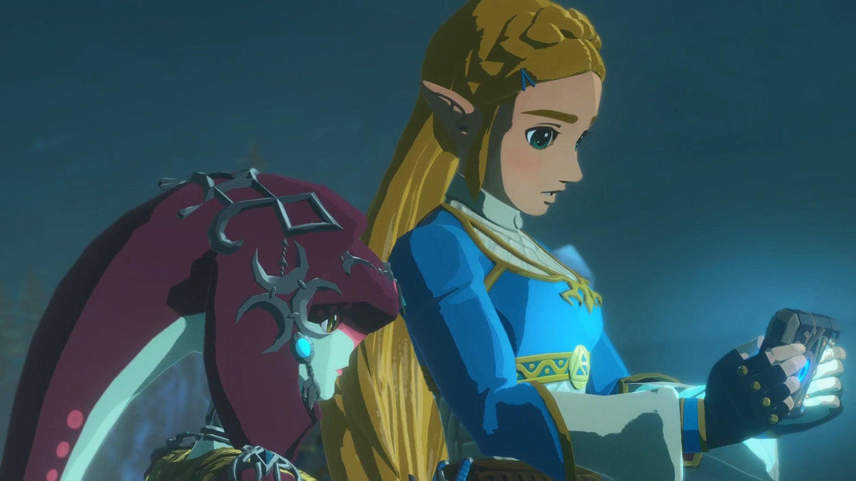 Nintendo Switch Hyrule Warriors Age Of Calamity