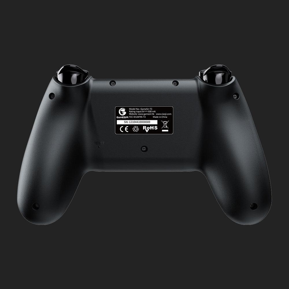 Gamesir T3 Wireless Game Controller (Black) - DataBlitz