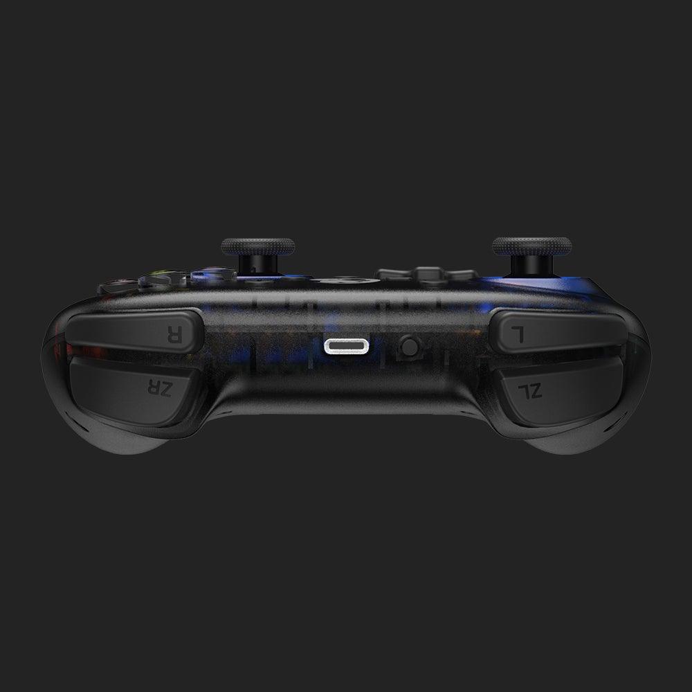 GAMESIR T4 MINI MULTI-PLATFORM GAMING CONTROLLER (BLACK) - DataBlitz