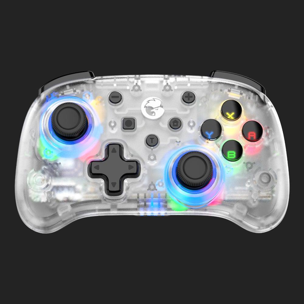GAMESIR T4 MINI MULTI-PLATFORM GAMING CONTROLLER (WHITE) - DataBlitz