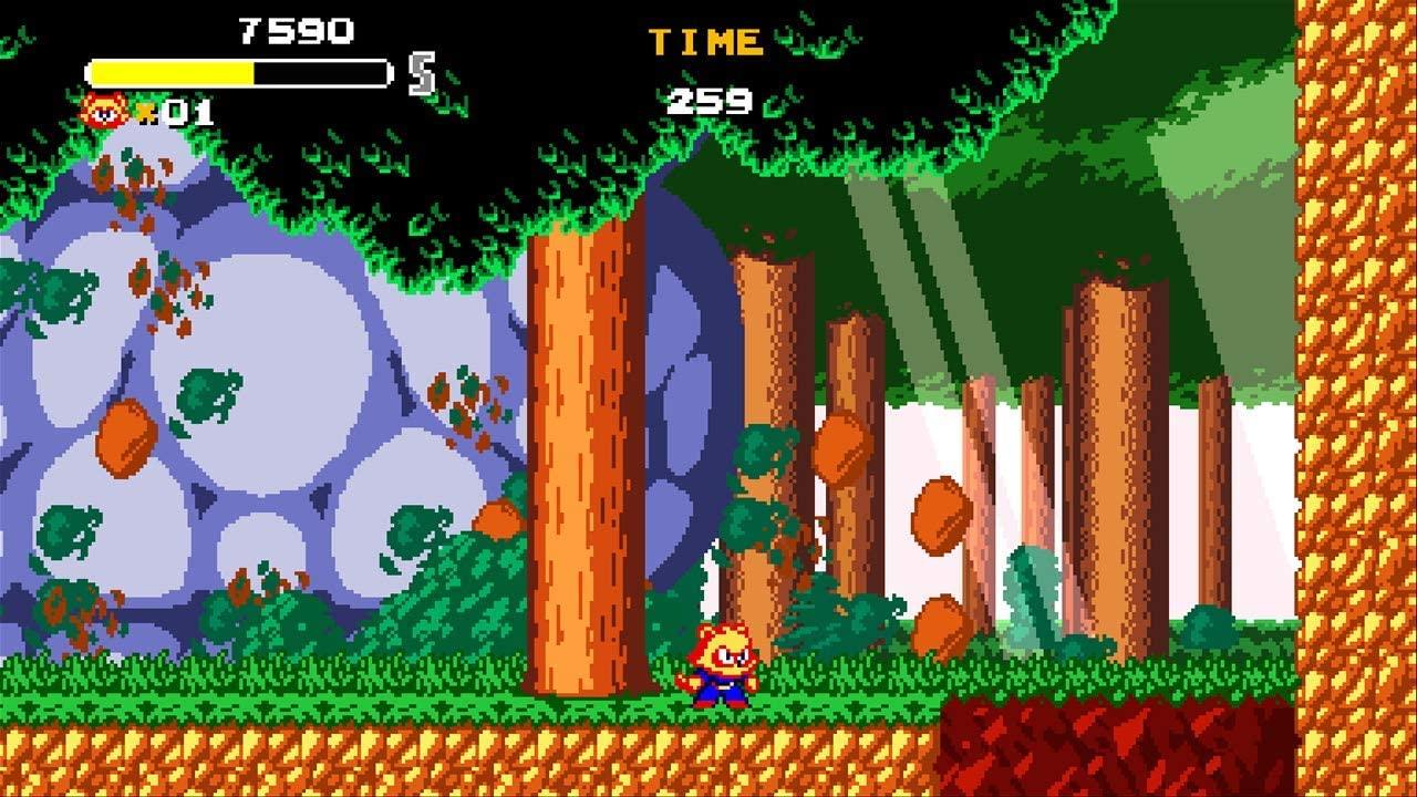 NINTENDO SWITCH TANUKI JUSTICE