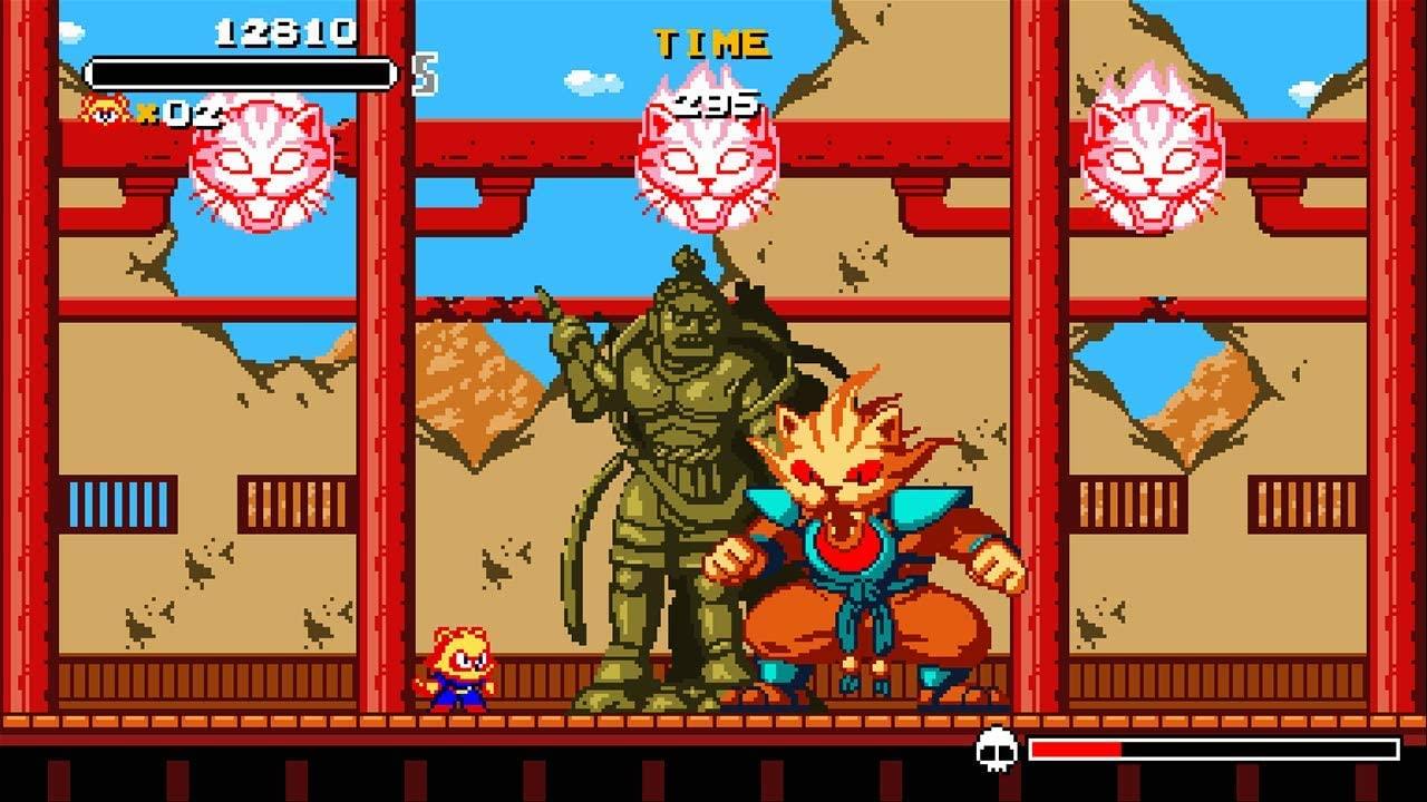 NINTENDO SWITCH TANUKI JUSTICE