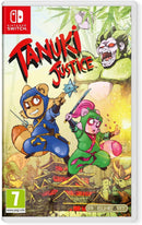 NINTENDO SWITCH TANUKI JUSTICE
