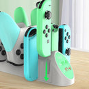 IPEGA 6 IN 1 DESKTOP CHARGER FOR N-SWITCH JOY-CON/N-SWITCH PRO CONTROLLER (ANIMAL CROSSING) (PG-9187A) - DataBlitz