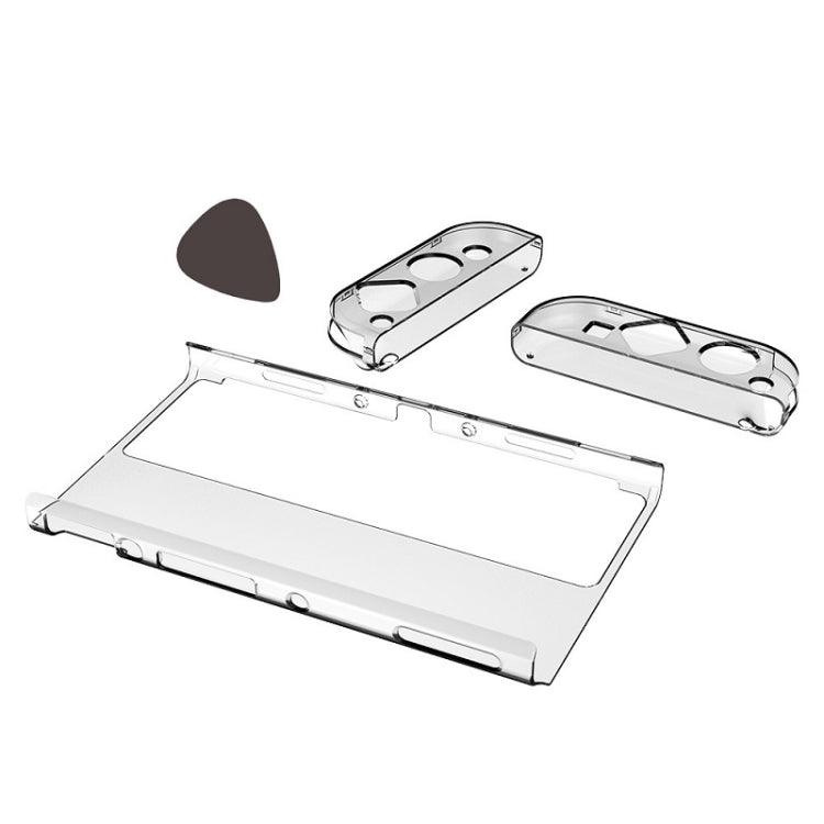 DOBE NSW CRYSTAL CASE FOR N-OLED CONSOLE & JOY-PAD (TNS-1133B) - DataBlitz