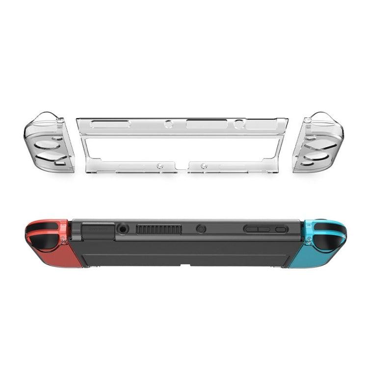 DOBE NSW CRYSTAL CASE FOR N-OLED CONSOLE & JOY-PAD (TNS-1133B) - DataBlitz