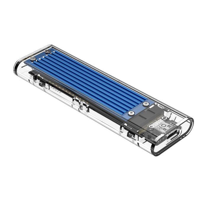 ORICO NVME M.2 SSD Enclosure (Blue) (TCM2M-C3) - DataBlitz