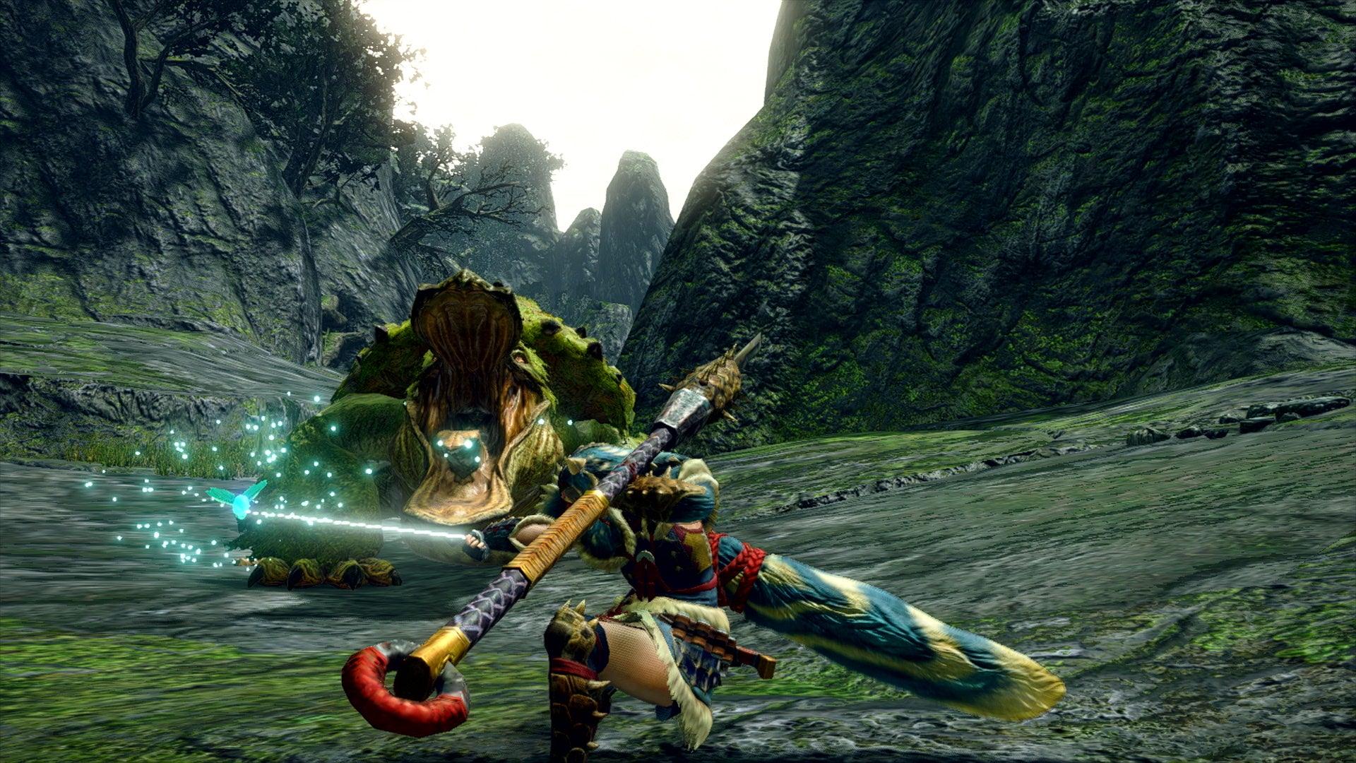 Nintendo Switch Monster Hunter Rise Standard Edition