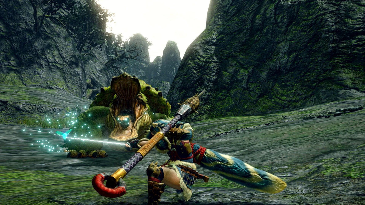 Nintendo Switch Monster Hunter Rise Deluxe Edition