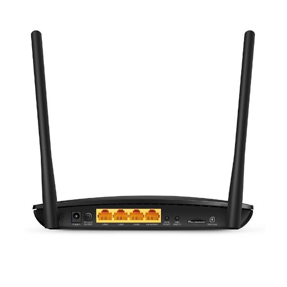 TP-Link 300 Mbps Wi-Fi 4G LTE Router (TL-MR6400) - DataBlitz