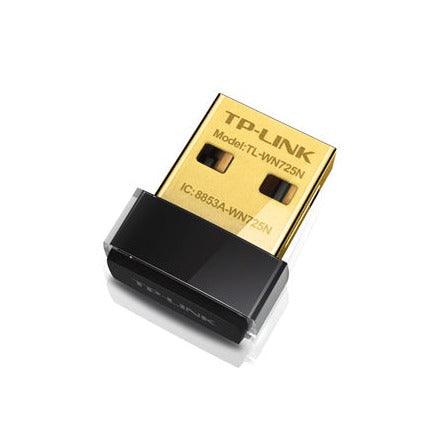 TP-Link 150mbps Wi-Fi USB Adapter (TL-WN725N) - DataBlitz