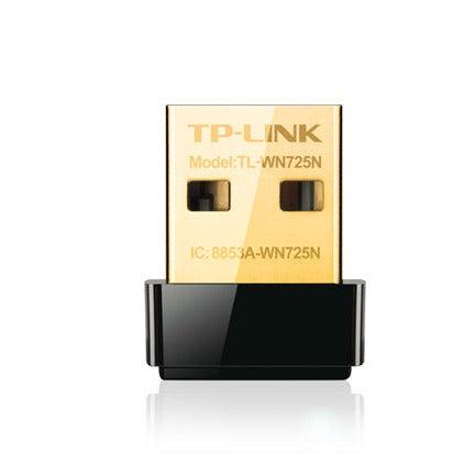 TP-Link 150mbps Wi-Fi USB Adapter (TL-WN725N) - DataBlitz