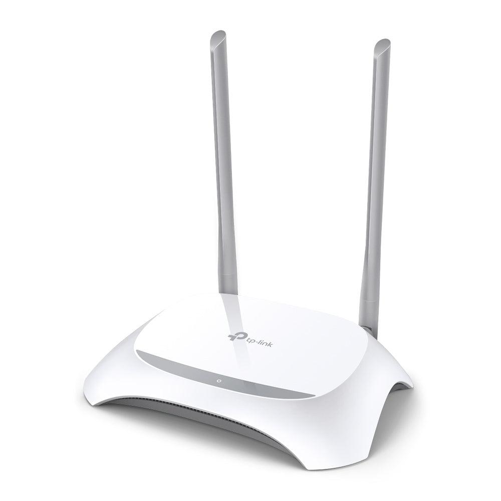 TP-LINK N300 Wi-Fi Router (White) (TL-WR840N) - DataBlitz