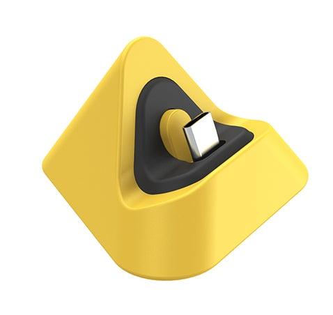 DOBE NSW CHARGING DOCK FOR N-SWITCH LITE (TYPE-C INPUT PORT) (YELLOW) (TNS-19062) - DataBlitz