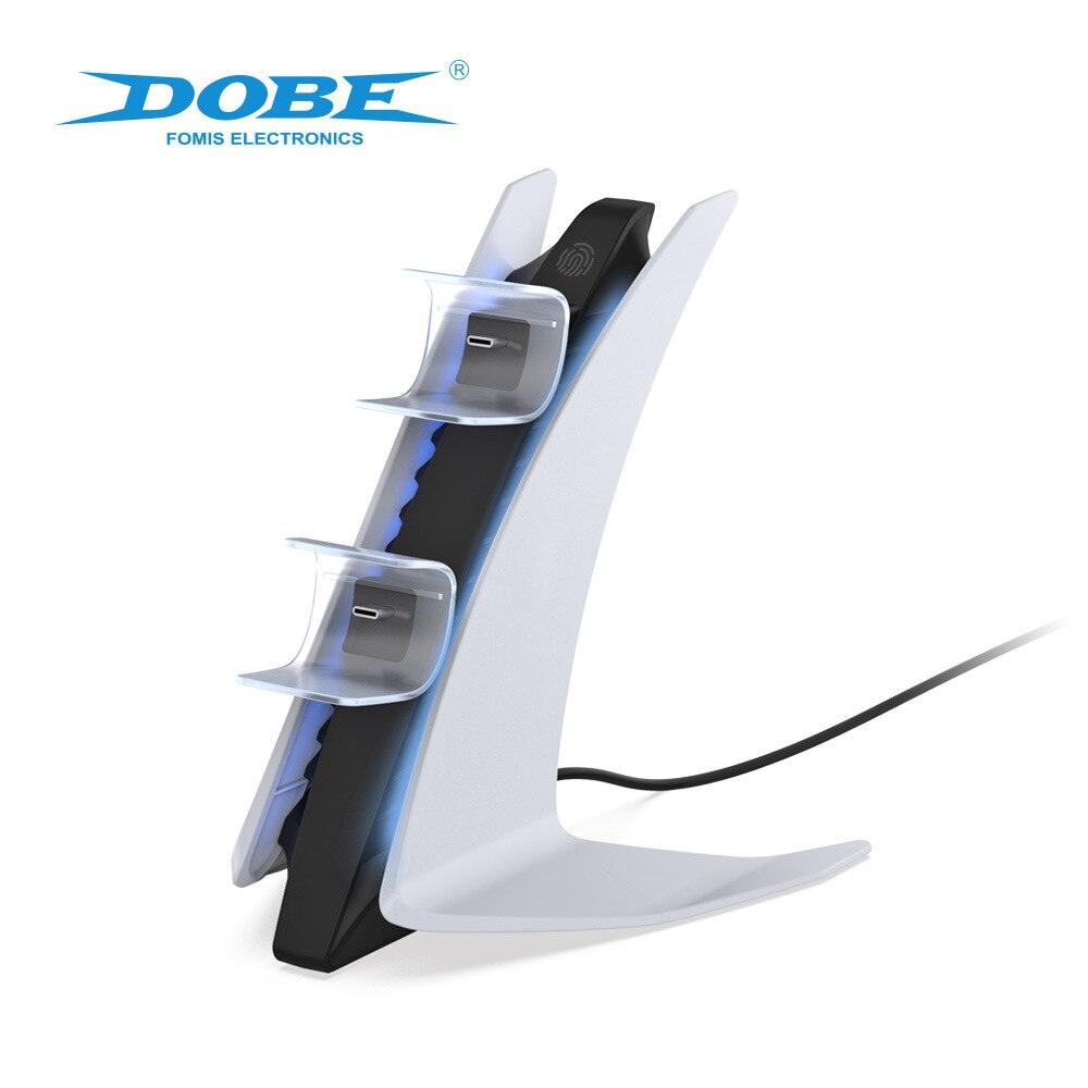 DOBE PS5 Dualsense Controller Charging Dock With Dragon Sound | Touch Switch (TP5-0557S) - DataBlitz