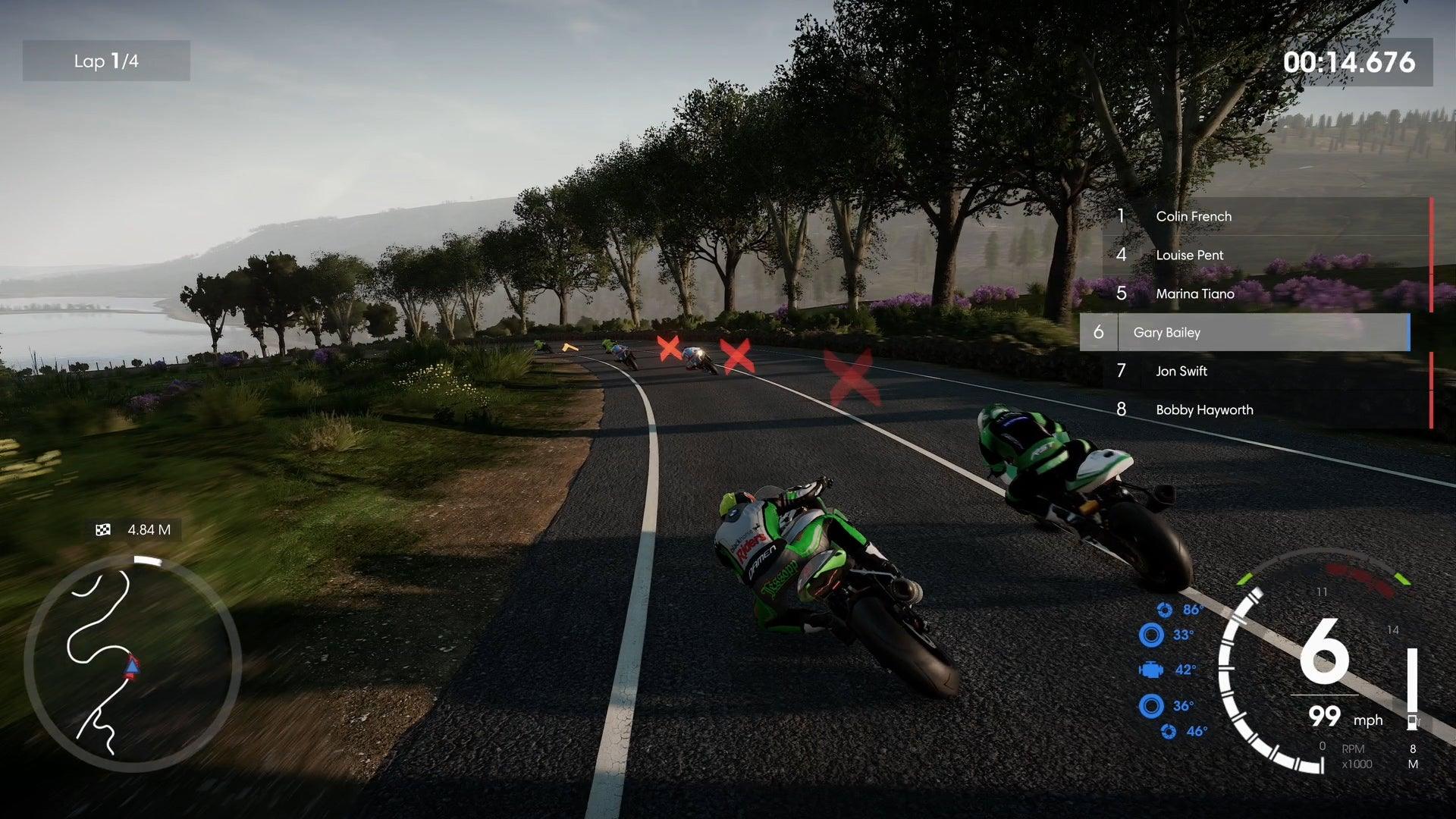 PS4 TT ISLE OF MAN 2 RIDE ON THE EDGE REG.2 - DataBlitz