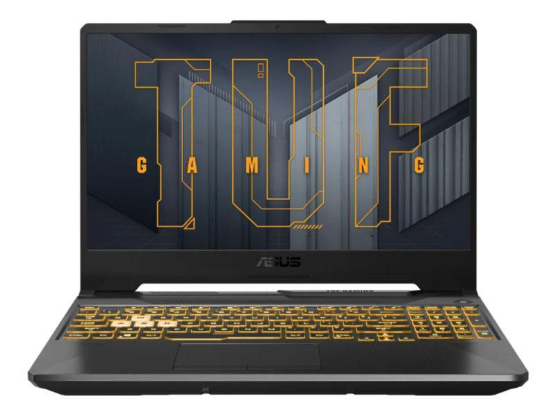 ASUS TUF F15 FX506HCB-HN175T GAMING LAPTOP (ECLIPSE GRAY) | 15.6" FHD | i7-11800H | 8GB DDR4 | 1TB SSD | RTX 3050 | WIN10 + TUF GAMING BACKPACK - DataBlitz