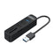 ORICO 3-Port USB 3.0 Hub With Card Reader SD/TF Card (Black) (TWU3-3AST) - DataBlitz