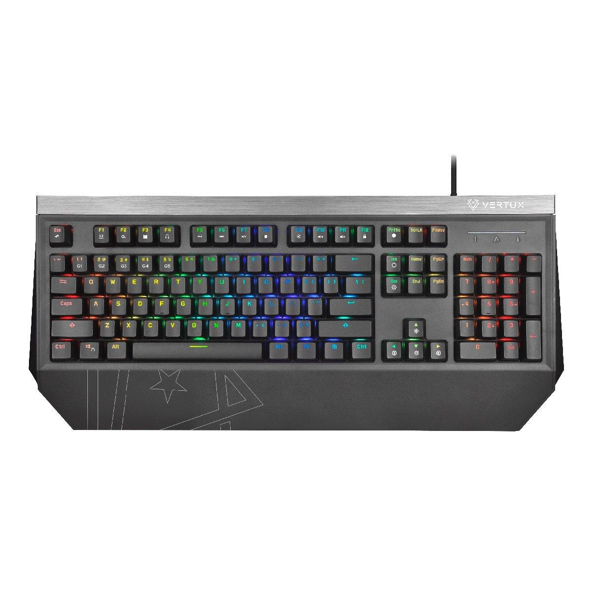 VERTUX TANTALUM PRECISION PRO MECHANICAL GAMING KEYBOARD (EN) - DataBlitz