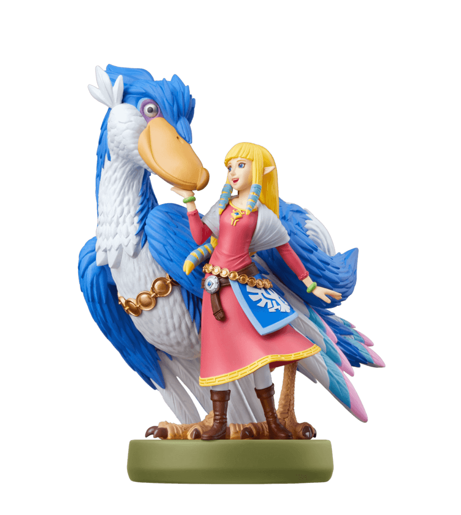 AMIIBO NINTENDO THE LEGEND OF ZELDA SKYWARD SWORD HD (ZELDA & LOFTWING) JPN - DataBlitz