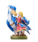 AMIIBO NINTENDO THE LEGEND OF ZELDA SKYWARD SWORD HD (ZELDA & LOFTWING) JPN - DataBlitz