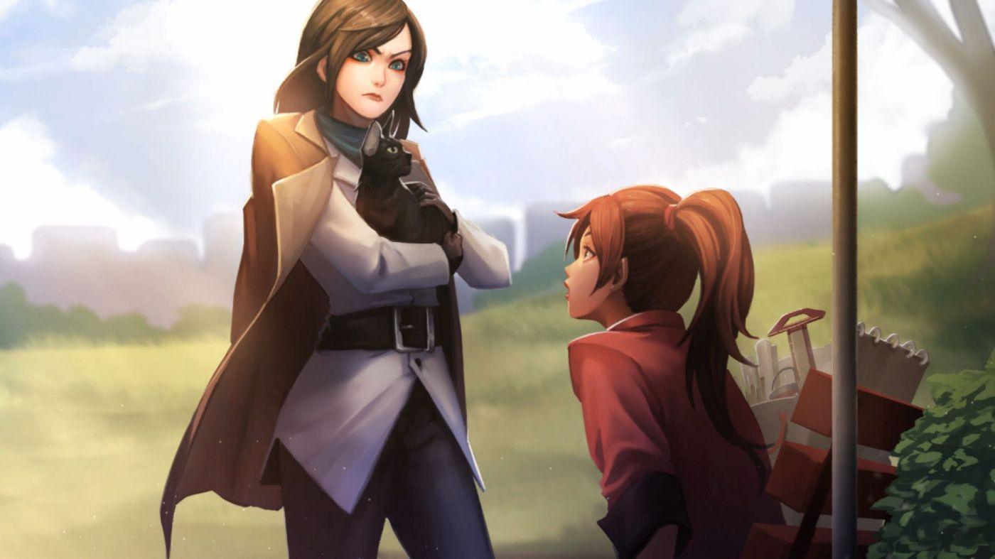 NINTENDO SWITCH THE LETTER A HORROR VISUAL NOVEL