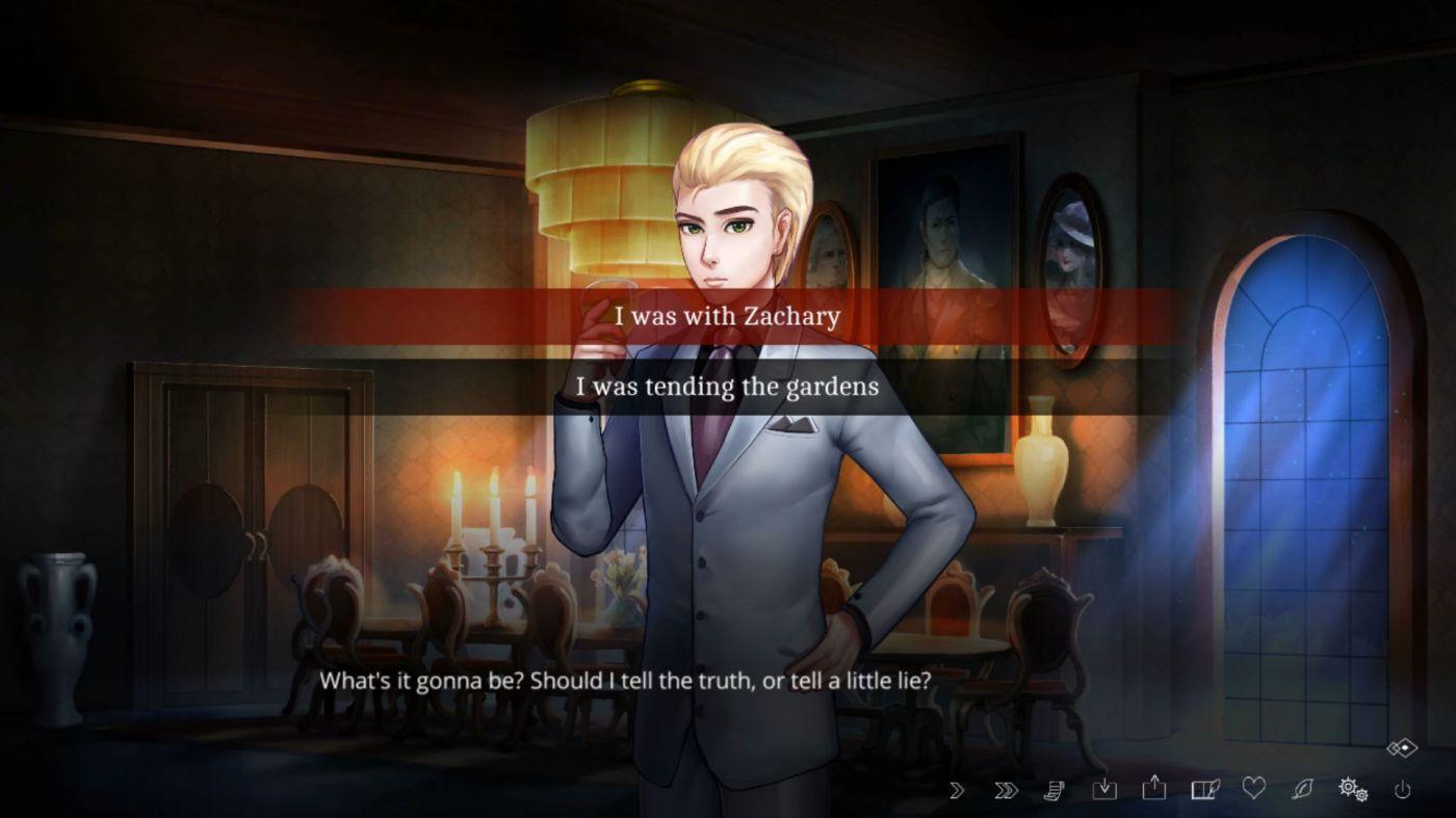 NINTENDO SWITCH THE LETTER A HORROR VISUAL NOVEL