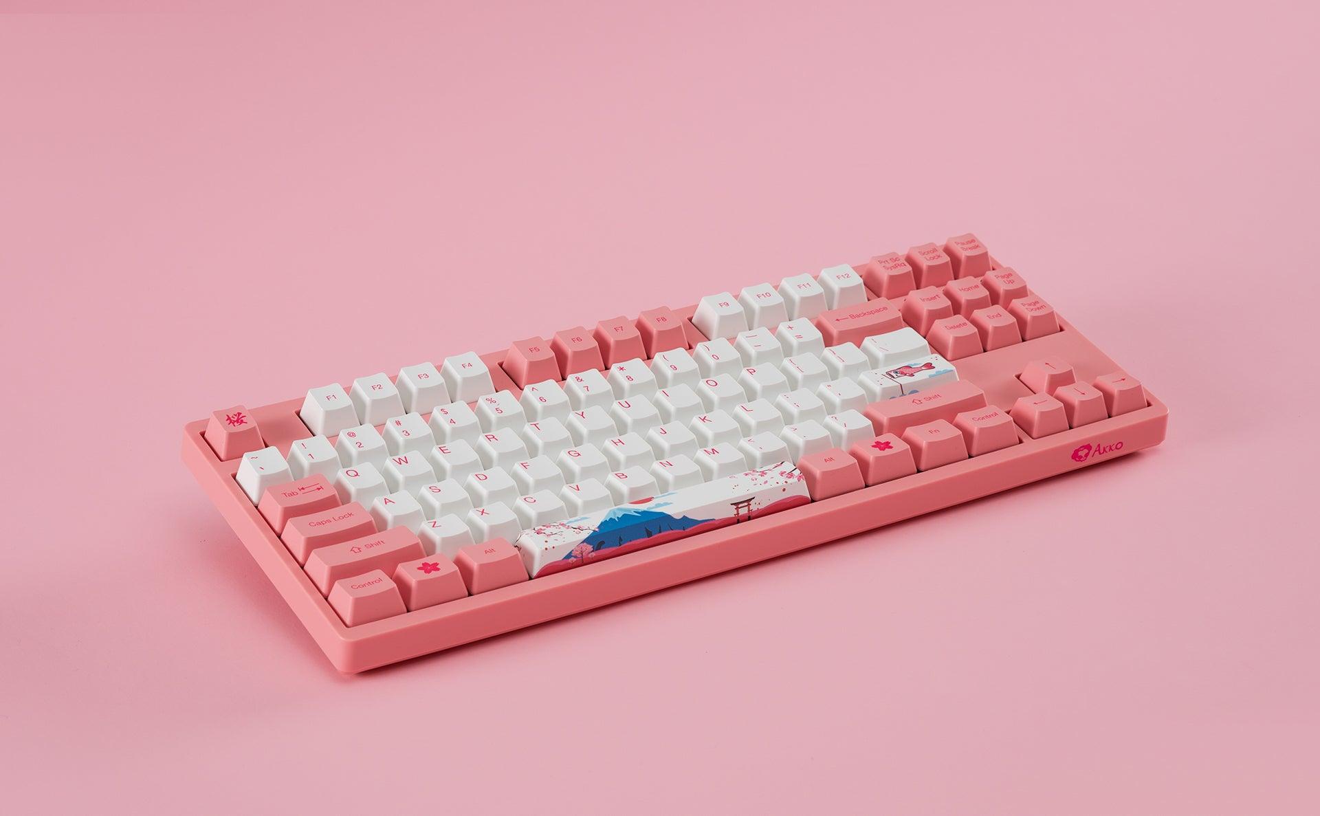AKKO WORLD TOUR-TOKYO R1 3087 MECHANICAL KEYBOARD (AKKO SWITCH 2ND GEN ORANGE) - DataBlitz