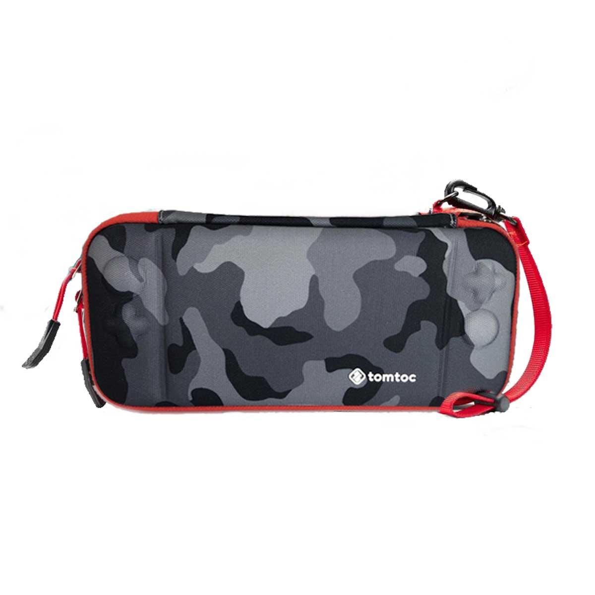 NSW Tomtoc Slim Protective Case For N-Switch Oled (Urban Camouflage) (A0531C1) - DataBlitz