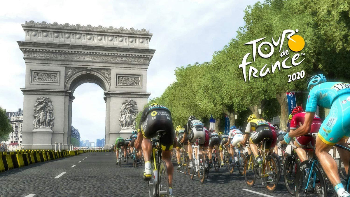 PS4 TOUR DE FRANCE 2020 REG.2 - DataBlitz
